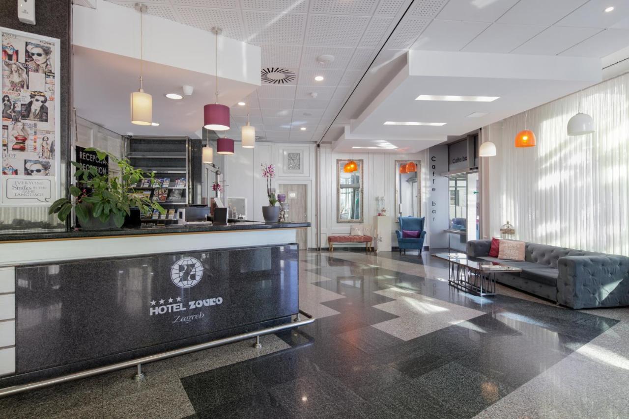 Hotel Zovko Zagreb เซสเวเต ภายนอก รูปภาพ